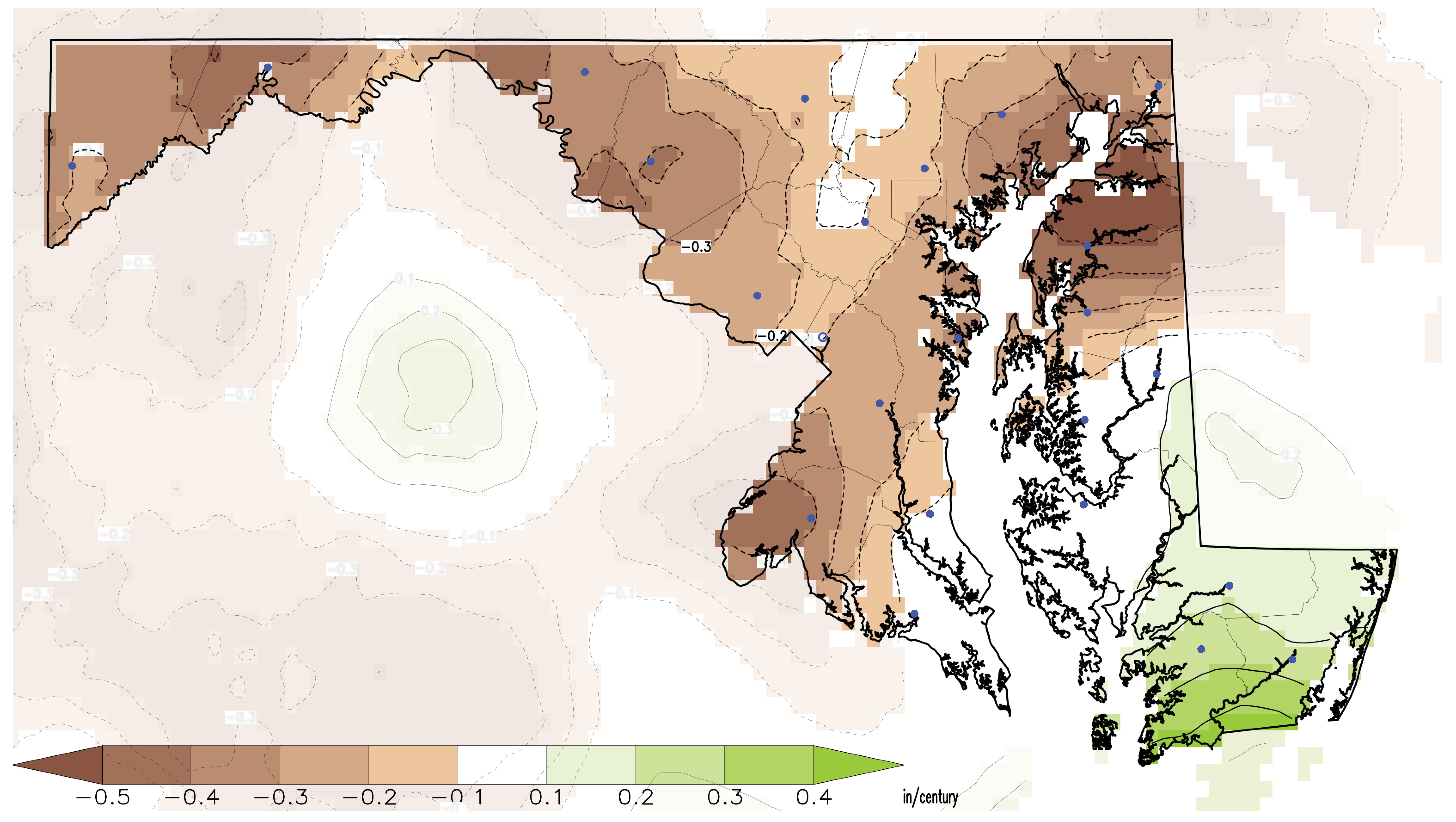 Precipitation Trends