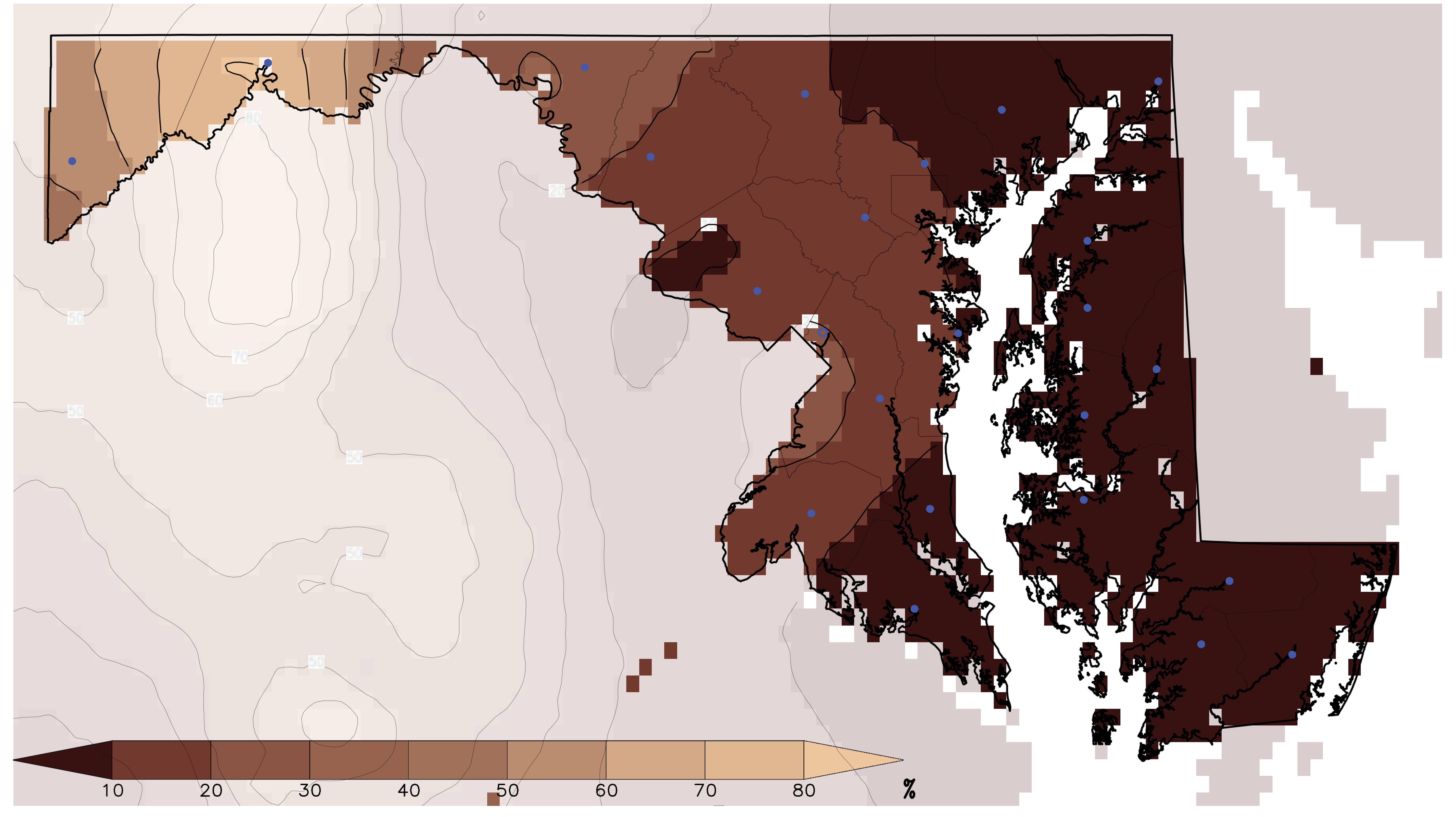 Precipitation %clim