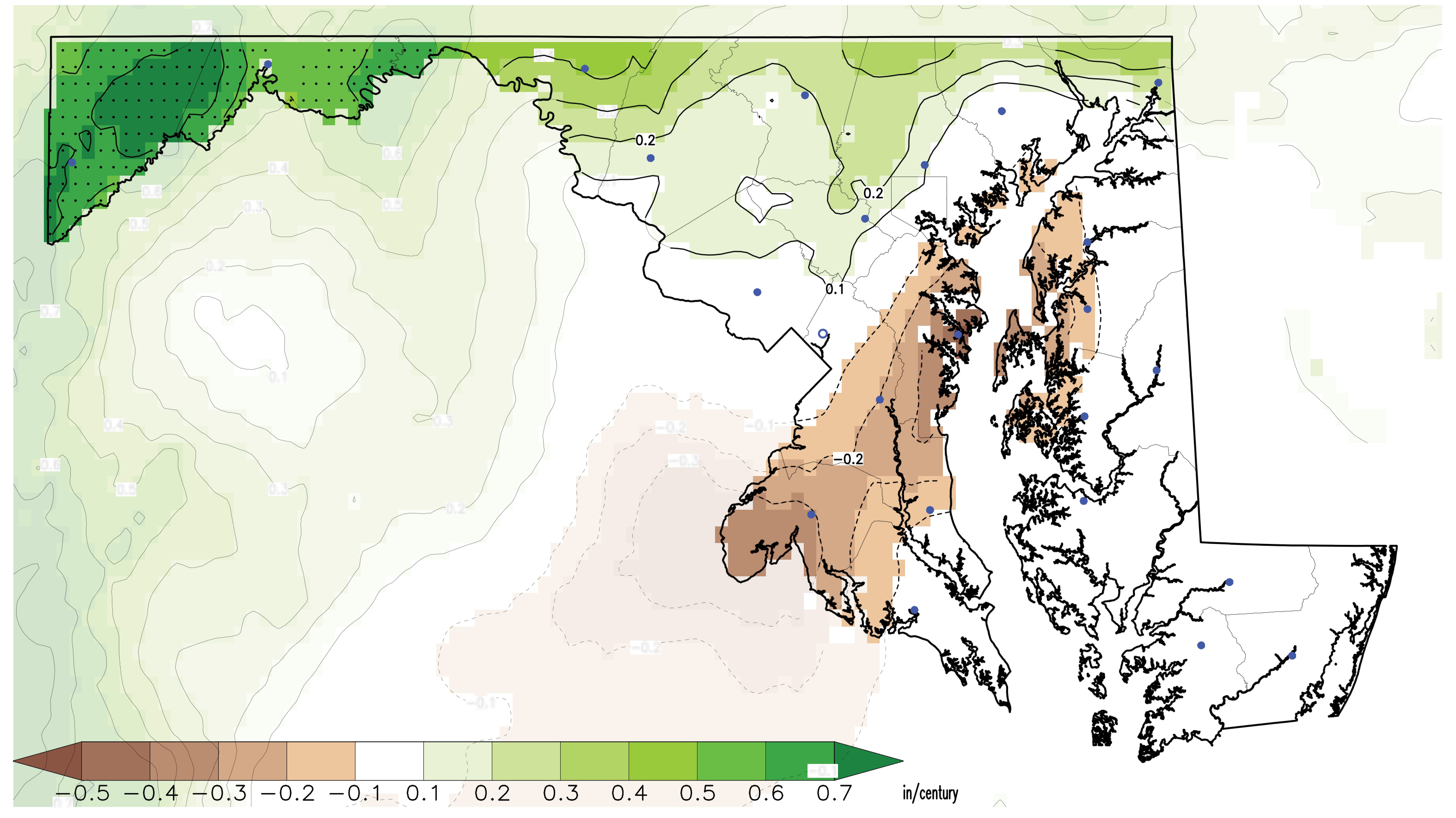 Precipitation Trends