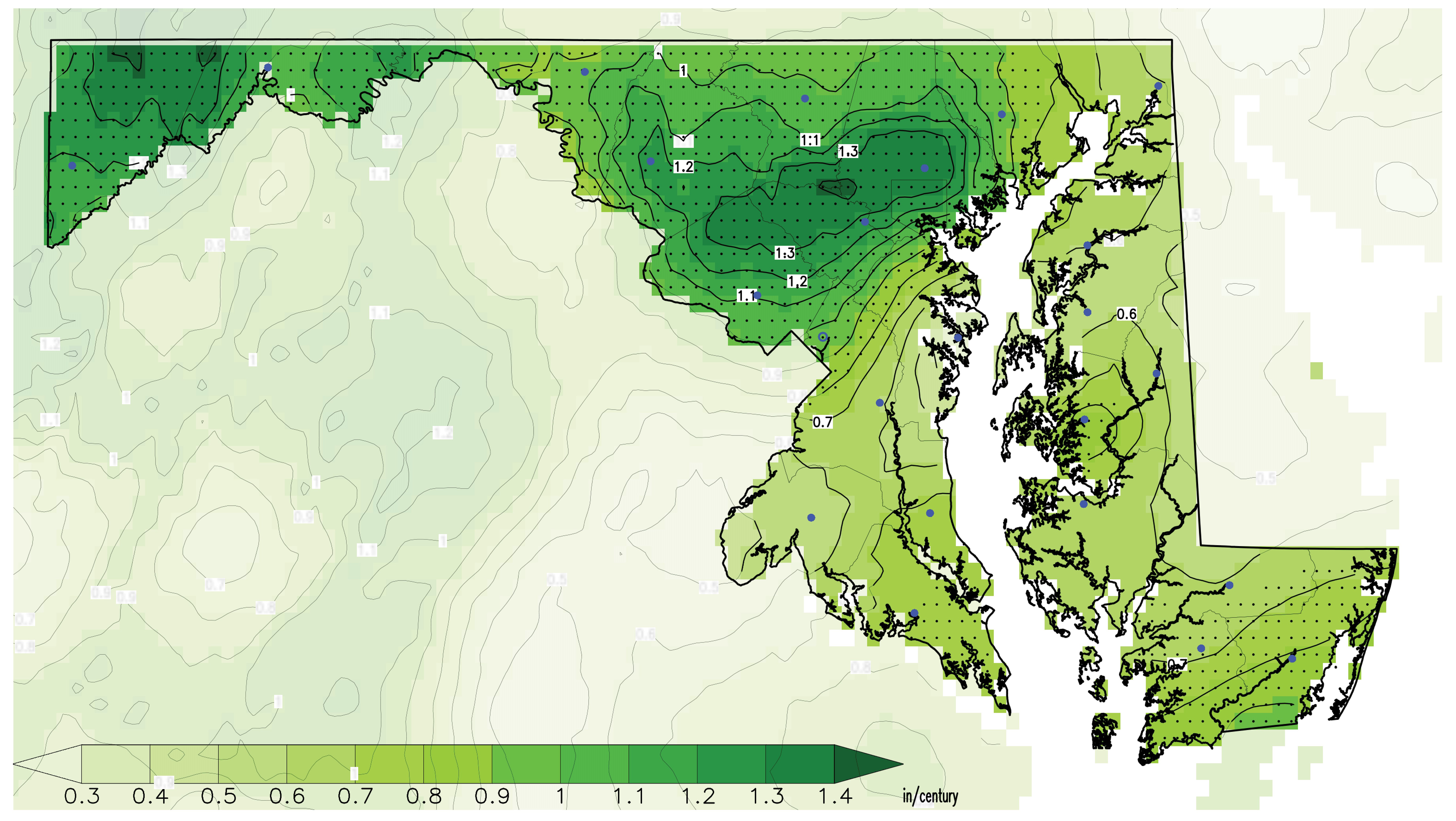 Precipitation Trends