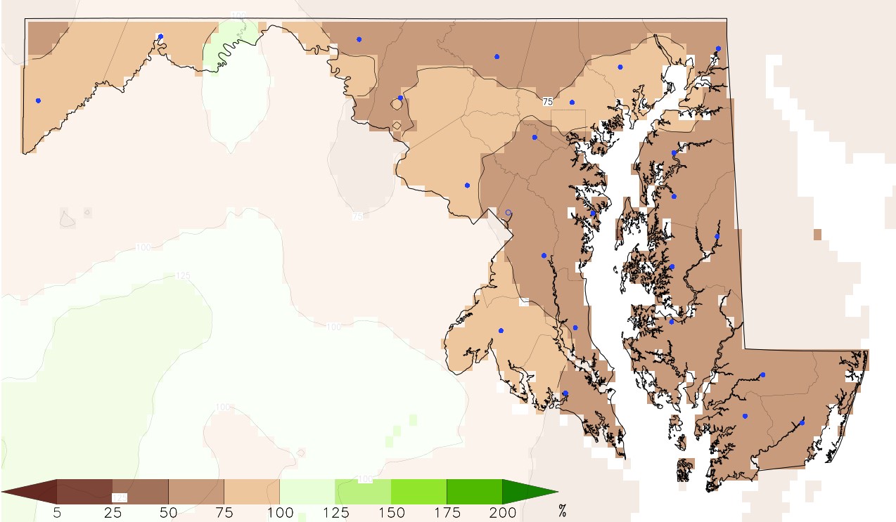 Precipitation %clim