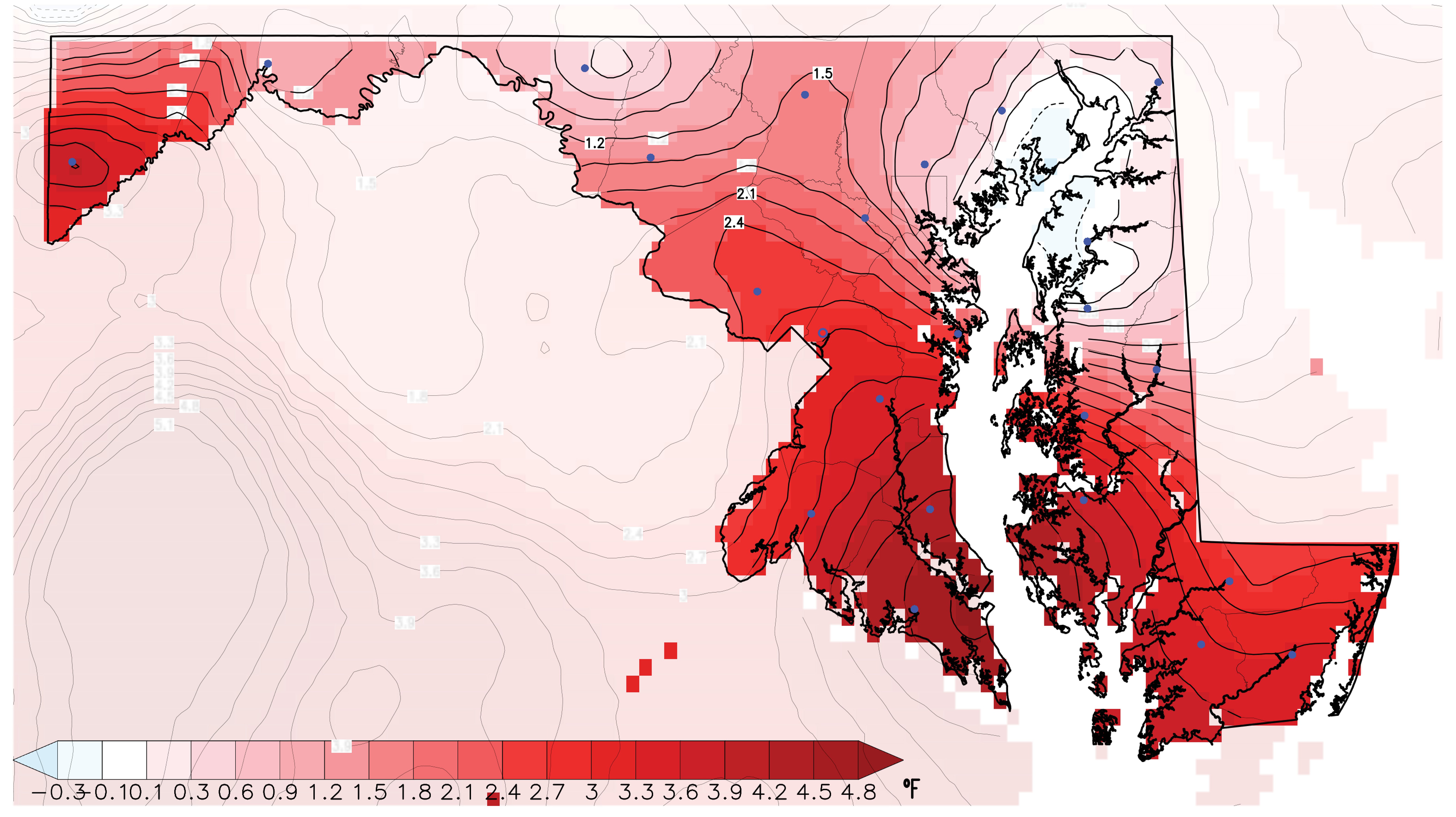 Maximum Temperature