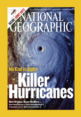 National Geographic Aug 2006 cover